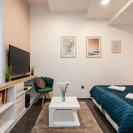 Apartment Bpr The Cribs Of - Studio33 Budapest
