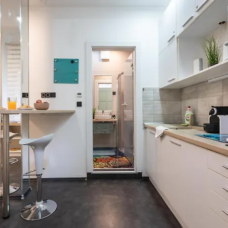 Apartment Bpr The Cribs Of - Studio33 Budapest